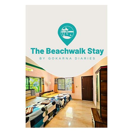 The Beachwalk Stay - Your Pathway To The Beach Gokarna  Exterior photo