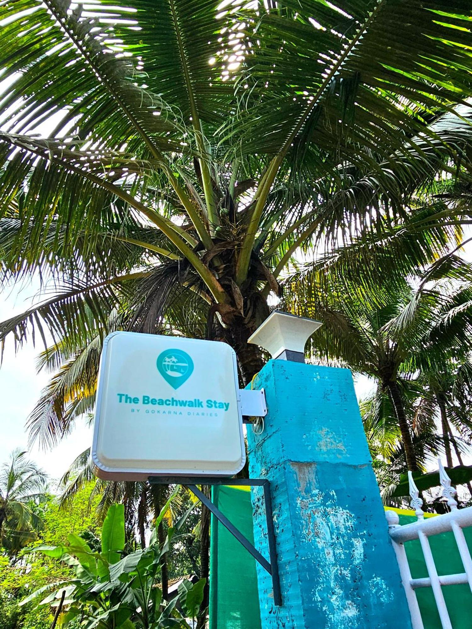 The Beachwalk Stay - Your Pathway To The Beach Gokarna  Exterior photo