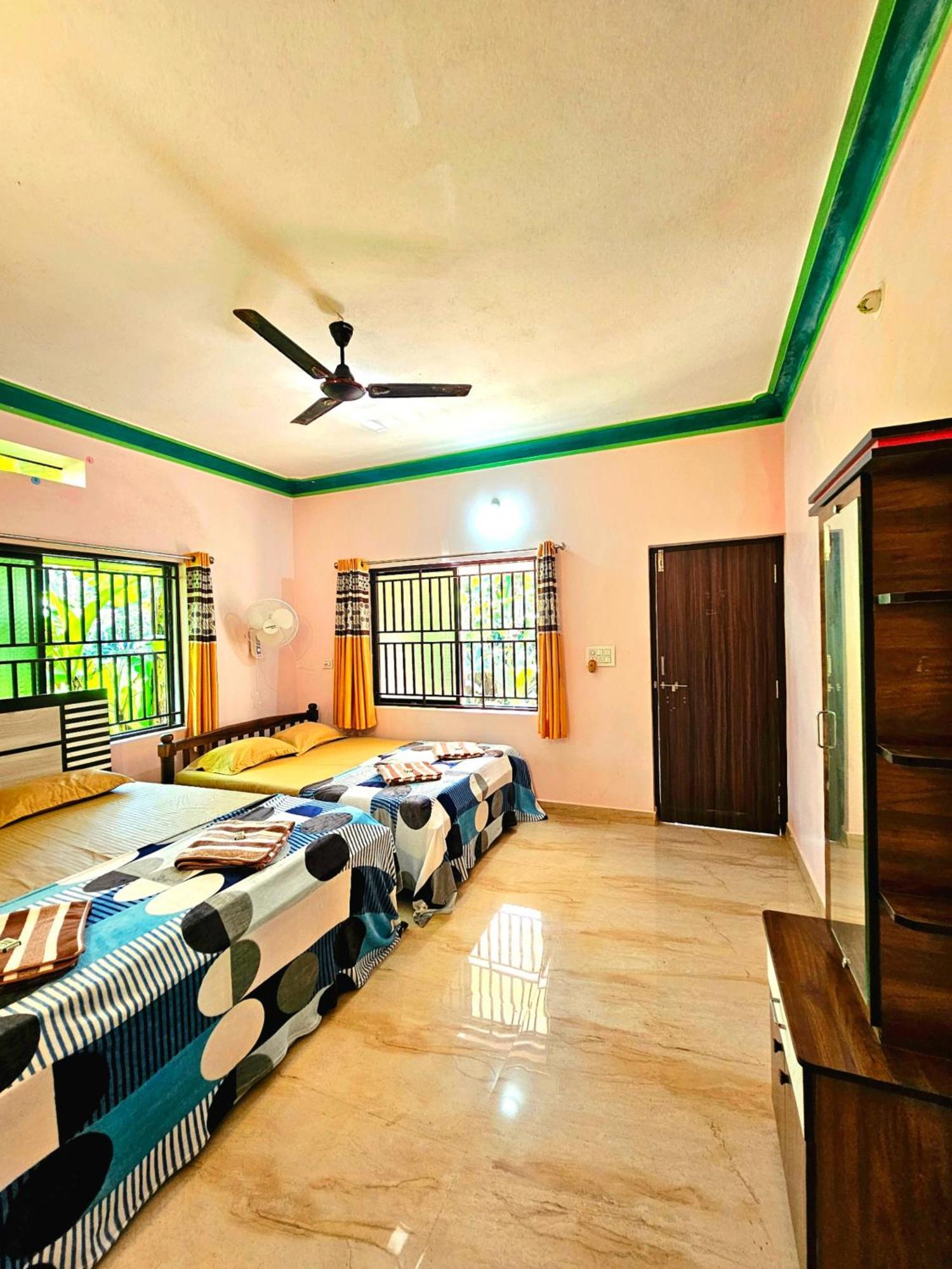 The Beachwalk Stay - Your Pathway To The Beach Gokarna  Exterior photo