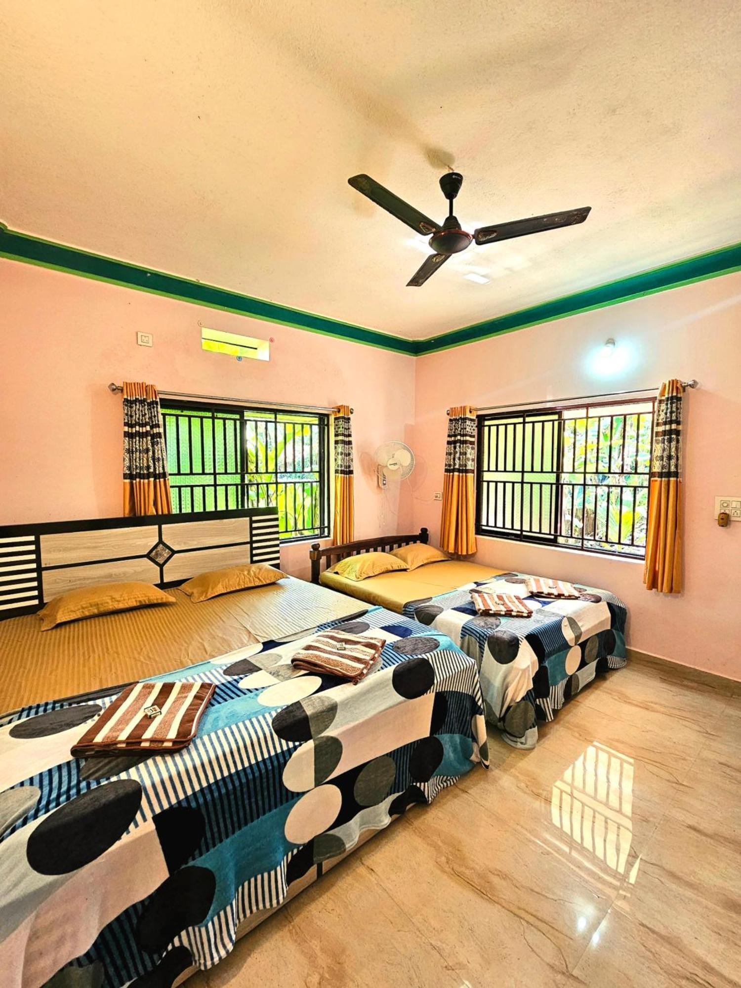 The Beachwalk Stay - Your Pathway To The Beach Gokarna  Exterior photo