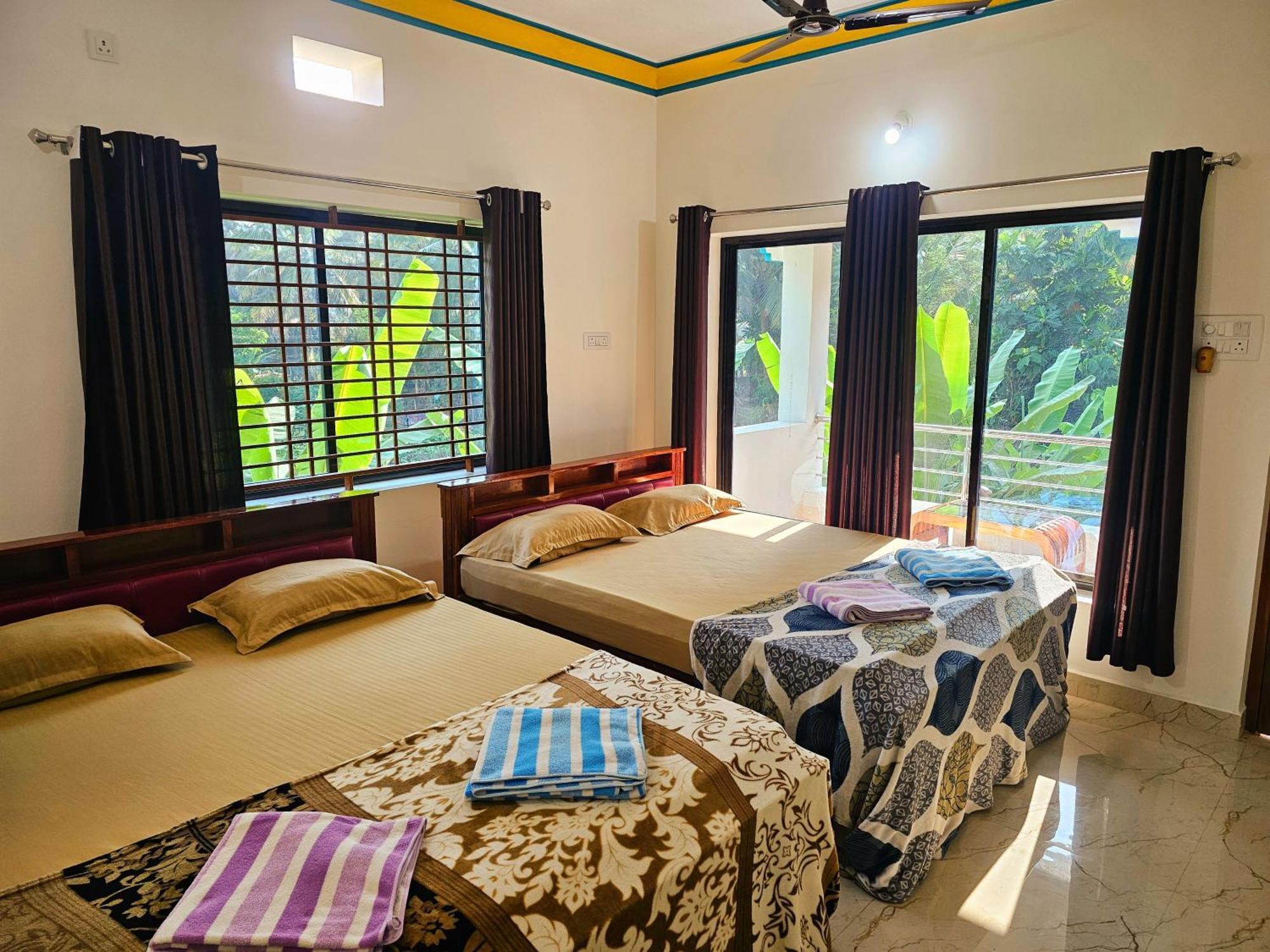 The Beachwalk Stay - Your Pathway To The Beach Gokarna  Exterior photo